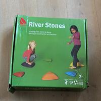 Sassi per equilibrio - River stones psicomotricita