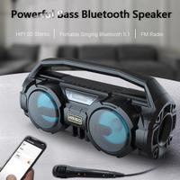 Km-s1 cassa portatile speaker bluetooth 5.0 10w ba
