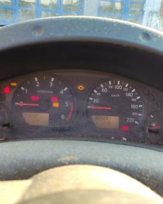 Quadro strumenti NISSAN NAVARA 4X4 2494cc CDI del 