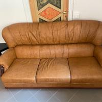 divano in pelle
