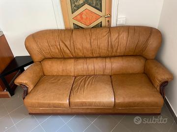 divano in pelle