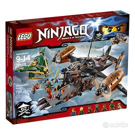 Lego Ninjago 70605 - completo