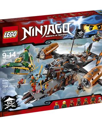 Lego Ninjago 70605 - completo