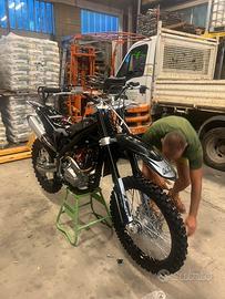 MOTOCROSS 250 lem