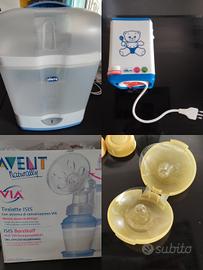Sterilizzatore Chicco +Accessori infanzia 