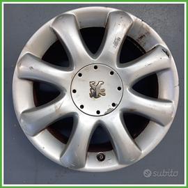 Cerchio Singolo in Lega PEUGEOT 807 dal 09/2002 16