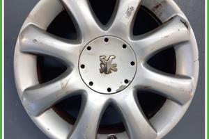 Cerchio Singolo in Lega PEUGEOT 807 dal 09/2002 16