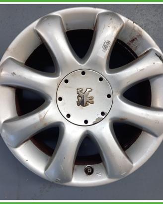 Cerchio Singolo in Lega PEUGEOT 807 dal 09/2002 16
