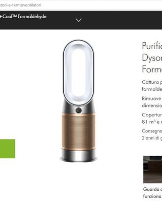 Purificatore Termoventilatore Dyson Purifier