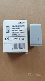 Relè di chiamata chorus Gewiss GW 14 726