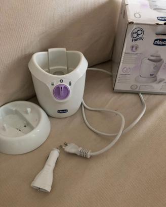 Scaldabiberon chicco casa - auto