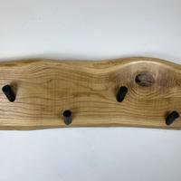Appendiabiti Artigianale in Legno semplice