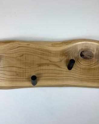 Appendiabiti Artigianale in Legno semplice