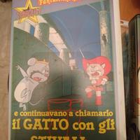 Il Gatto Con Gli Stivali - VHS Stardust Fantastimo