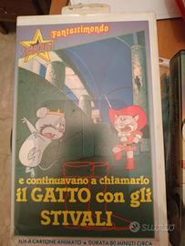 Il Gatto Con Gli Stivali - VHS Stardust Fantastimo