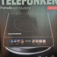 Fornello ad Induzione Telefunken M09387 - NUOVO ma