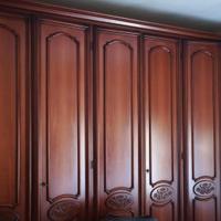 CAMERA MATRIMONIALE IN LEGNO MASSELLO