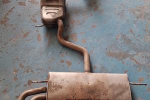 Scarico Marmitta Audi A3 8V Sedan Cabrio TFSI TSI