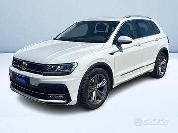 Volkswagen Tiguan 2.0 tdi Advanced R-Line Exterior