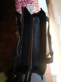 borsa a mano leopardata