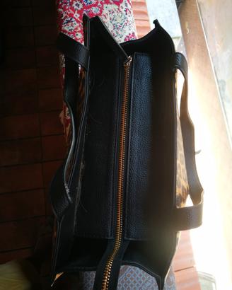 borsa a mano leopardata