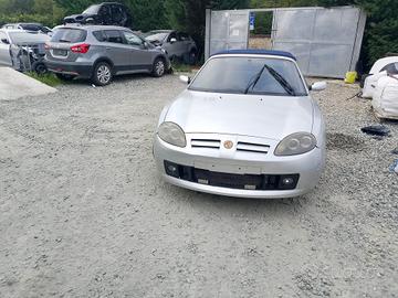 Ricambi Mg Tf anno 2003