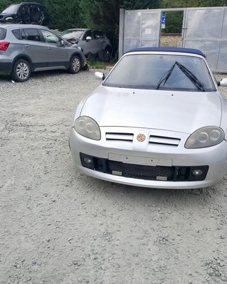 Ricambi Mg Tf anno 2003