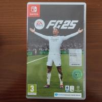 Gioco FC 25 e Mario Rabbit per Switch 