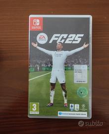 Gioco FC 25 e Mario Rabbit per Switch 