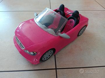 macchina Barbie 