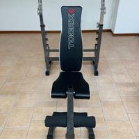 palestra TOORX WBX90 - panca porta bilanciere