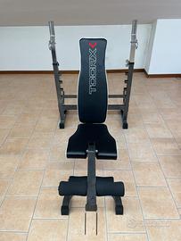 palestra TOORX WBX90 - panca porta bilanciere