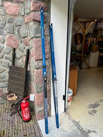 Sci di fondo / due paia anche vendibili singolarm.