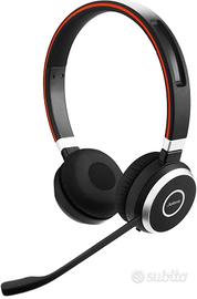 Jabra Evolve 65 Cuffie wireless Bluetooth
