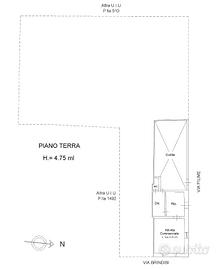 Locale commerciale in centro