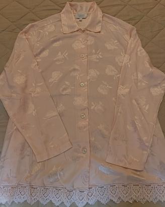 Completo pigiama donna, rosa chiaro