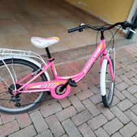 bicicletta da bambina 24 pollici