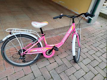 bicicletta da bambina 24 pollici