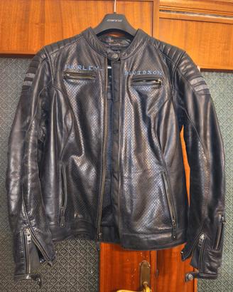 Giacca in pelle Harley Davidson 