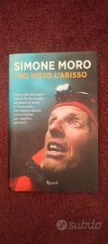 Libro - Simone Moro - Ho visto l'abisso