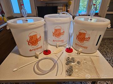 Kit completo birra fatta in casa Coopers
