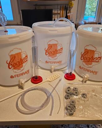 Kit completo birra fatta in casa Coopers