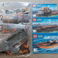 LEGO CITY - 60085 - 4x4 trasporta motoscafo