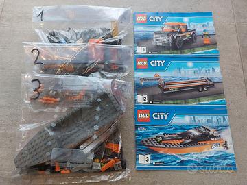 LEGO CITY - 60085 - 4x4 trasporta motoscafo