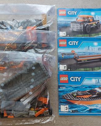 LEGO CITY - 60085 - 4x4 trasporta motoscafo