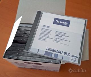 DVD-RW disc 4.7GB 120min 4x