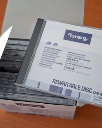 DVD-RW disc 4.7GB 120min 4x