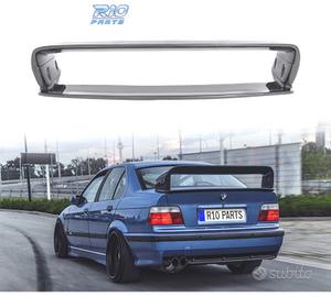 SPOILER BMW E36 LOOK M3 GT NERO LUCIDO