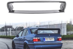 SPOILER BMW E36 LOOK M3 GT NERO LUCIDO