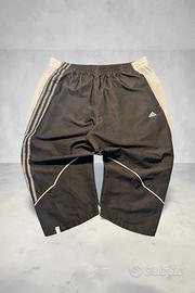 Jorts Adidas vintage  Y2K bianco/nero-Taglia  XL
